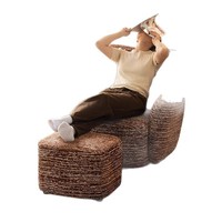 Fauteuil d'appoint de luxe, fauteuil de salon, canapé individuel, chaise de loisirs moderne avec accoudoirs pour salon