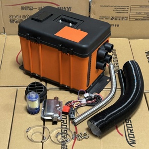 Chauffage de stationnement diesel tout-en-un 12V 24V pour voiture avec climatiseur - Product Image 4