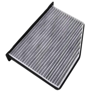 1K1819653 elemen Filter udara kabin untuk VW Golf / Jetta / Passat / Tiguan / Audi A3 / TT / Q3 2006-2018 | Filter pengganti OE - Product Image 1