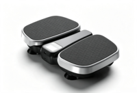Mini plaque vibrante portable pour le corps entier, machine de mise en forme et de bien-être, 25W, batterie au lithium pour usage domestique