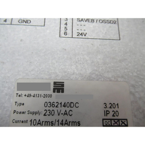    Sieb & Meyer 0362140DC Motortreiber - Product Image 5