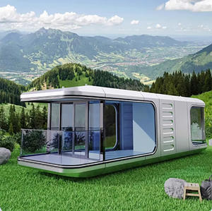 Case prefabbricate eco-friendly e soluzioni per la costruzione di case e uffici per Capsule di spazi modulari - Product Image 1