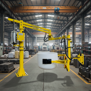 <span class=keywords><strong>Bras</strong></span> <span class=keywords><strong>manipulateur</strong></span> pneumatique <span class=keywords><strong>manuel</strong></span> pour la manutention de pièces de machines et de moyeux de roue - Product Image 4