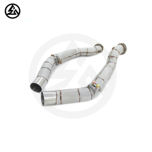 Tuberías de Escape CSZ para Maserati Ghibli/<span class=keywords><strong>Levante</strong></span>/Quattroporte GTS 3.8TT, Flujo Libre, Tubo Recto - Product Image 6