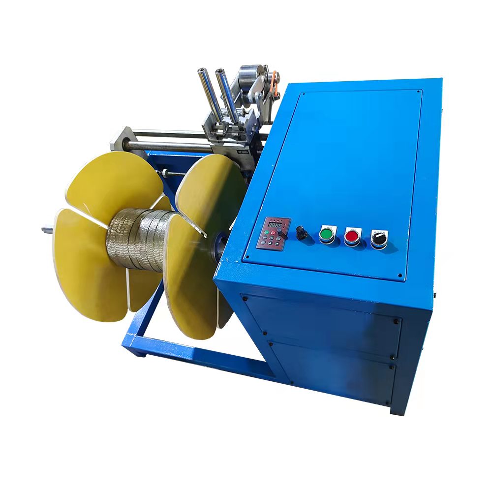 Braided Copper Winding Machine , METAL NYLON ABS Wire Braiding Machine