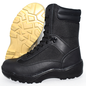 Bottes tactiques pour hommes Chaussures de sécurité imperméables pour le travail dans le désert Chaussures de randonnée à la cheville pour hommes Bottes d'extérieur pour hommes - Product Image 3