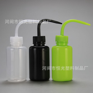 En stock: Regadera de 150 ml con boquilla curva para suculentas, adecuada para aplicar pegamento, y también con un boquilla curva para lavar y - Product Image 3