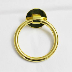 Furniture Handle Ring Zinc Alloy Imitation <b>Gold</b> Plated Minimalist Design For Sofa Chair Hardware Durable - Product Image 4