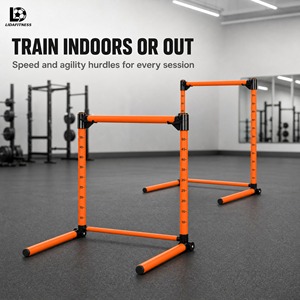 Ostacolo Regolabile 10-55cm per Allenamento di Velocità e Agilità nel Calcio - Product Image 5