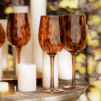 Accessoires de Bar de luxe, gobelet de haute qualité, tasse à Champagne, verres à vin, tasse en verre bordeaux