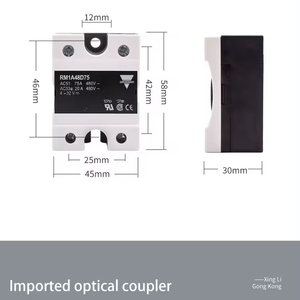 All Series <strong>Solid</strong> <strong>State</strong> <strong>Relay</strong> <strong>SSR</strong> DC to <strong>AC</strong> RM1A40D40E 40A 400V in Stock - Product Image 3