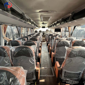 Autocar de luxe spacieux et économique pour YU-TONG, à faible consommation de carburant, LHD, Weichai, personnalisable RHD, 50+ sièges, pour le transport - Product Image 4