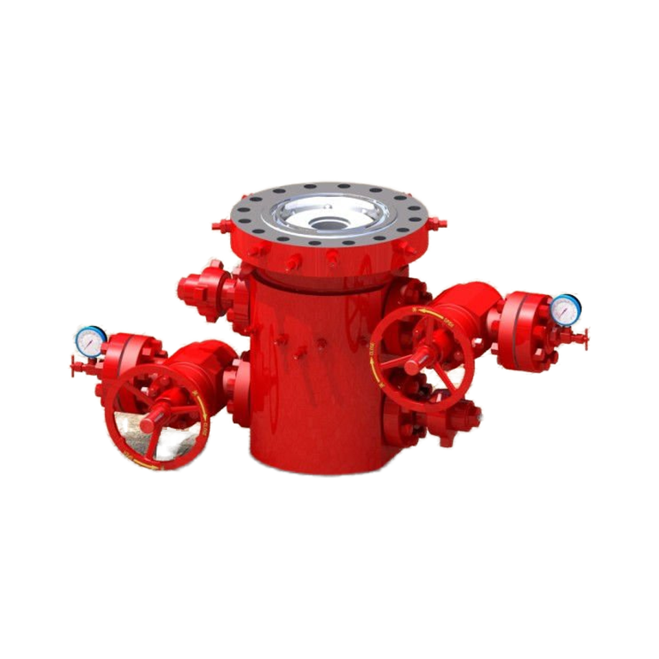 Wellhead Assembly for Oilfield Drilling Rigs 3000 Psi Christmas Tree ...