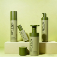 Bouteilles à pompe en plastique HDPE vides, personnalisables avec logo, faible MOQ, finition mate, pour shampoing, lotion, perruques, cosmétiques et soins de la peau, vente en gros