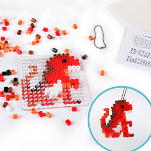 Ensemble de jouets <span class=keywords><strong>dinosaures</strong></span> Artkal <span class=keywords><strong>2022</strong></span> en promotion, kit de fabrication de perles à fusionner Perler de 5 mm, animaux pour enfants - Product Image 6