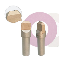 Outils de dressage de meules diamantées personnalisables pour rectifieuses de surfaces de précision