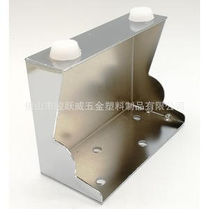 Pata de Mueble de Acero Inoxidable 50x107x86mm de Alta Resistencia para Sofá, Mesa de Centro y Soporte de TV - Product Image 3