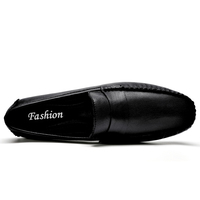 Chaussures en cuir tendance pour toutes les saisons, chaussures blanches décontractées à semelle souple grande taille, chaussures en cuir antidérapantes pour le travail en extérieur