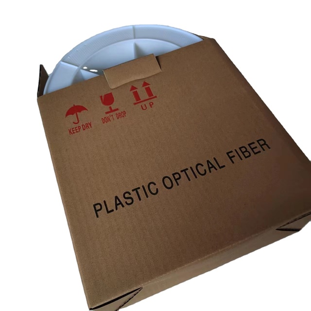 3mm 150m/roll Plastic Fiber Optic Cable for Lighting