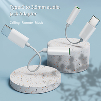 USB-C auf 3,5mm Kopfhöreranschluss Adapter Typ C zu 3,5mm Aux Audio Konverter