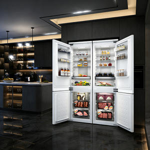 Réfrigérateur intégré bon marché fabriqué en Chine, optimisé pour l'espace, efficace en termes de surface, au design élégant, conçu avec soin, durable - Product Image 1