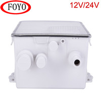 Kit de vidange d'eau de douche, accessoires pour bateaux, entrée multiport 600 GPH, 12V