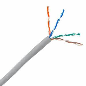 Bilgisayar kullanımı PVC ceket bakır tel kedi 5e 6 cat5e cat6 UTP FTP kapalı ağ kablosu yama kablosu - Product Image 2
