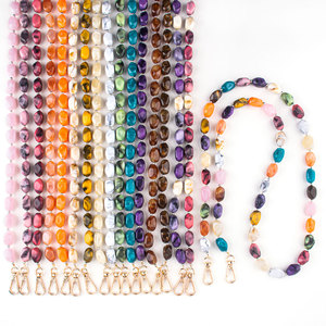 Courroie <span class=keywords><strong>de</strong></span> téléphone portable à perles multicolores pour iphone 15 16 17 Bouclier <span class=keywords><strong>de</strong></span> protection Porte-clés Chaîne Accessoire pour téléphone portable - Product Image 6