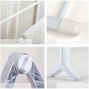 Séchoir <span class=keywords><strong>à</strong></span> <span class=keywords><strong>linge</strong></span> en gros, cintre en métal dans la salle de bain/séchoir <span class=keywords><strong>à</strong></span> <span class=keywords><strong>linge</strong></span> sur la <span class=keywords><strong>baignoire</strong></span>, poids léger - Product Image 5