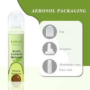 Loción corporal hidratante Mousse Loción de aceite de aguacate 48 horas Leche corporal Plumping Volumen total Lift Body con tecnología Pro Lock - Product Image 2