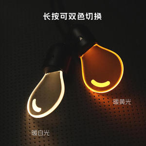 Glowing Small Bulb <b>Car</b> Hanging LED Atmosphere Light <b>Ornament</b> Model FC-08 5V 2.5W - Product Image 4