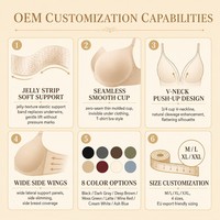 Soutien-gorge en nylon respirant pour l'été, à bonnets fixes alvéolés, sans couture, sans armatures, tricoté, push-up, lingerie pour femmes, vente en gros