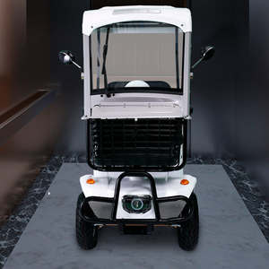 24 scooters électriques à quatre roues, deux places, nouveau scooter à quatre roues E20 avec abri, véhicule électrique - Product Image 2