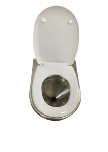 โถสุขภัณฑ์แบบยืนฉีดชำระสแตนเลสแบบสั่งทำพิเศษสำหรับพื้นที่สาธารณะ - Product Image 5