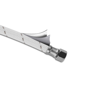 Tuyau flexible tressé en acier inoxydable de haute qualité pour toilettes F9/16-3/8-1/2-7/8 - Product Image 4