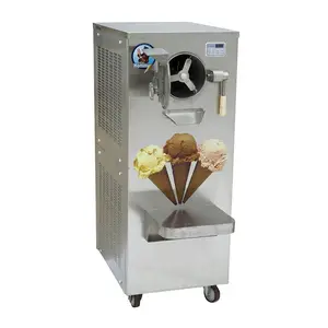 Commercial hard ice cream machine price, italian gelato making machines