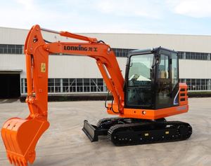 รถขุดตีนตะขาบ CDM6060 G4-YN 5.8 ตัน เครื่องขุดขนาดเล็ก อุปกรณ์เคลื่อนย้ายดิน สำหรับงานก่อสร้างถนน คุณภาพสูง - Product Image 3