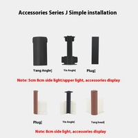 Plinthe de sol éclairée par LED en alliage d'aluminium - Design moderne, accessoires de revêtement de sol imperméables pour usage hôtelier