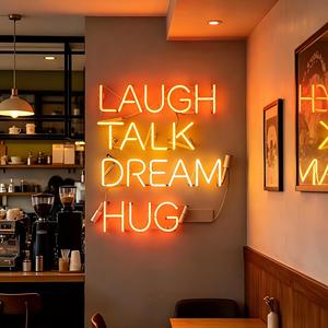 Letrero Luminoso LED de Cristal Personalizado con Diseño Gratuito para Negocios, Fiestas de Cumpleaños y Hogar - Product Image 2