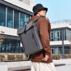 Mochila Enrollable para Portátil 2025, Nueva Llegada, para Hombre, Informal de Negocios, Escolar, Impermeable, de Oxford, para Viajes al Aire Libre, para Estudiantes - Product Image 2