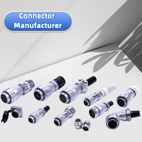 Connecteur circulaire Weipu Ws16 Ws20 Ws24 Ws28 2 broches 4 broches 9 broches 16 broches  Connecteur électrique d'aviation femelle et mâle P20