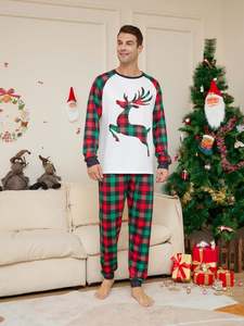 2026 Family Sets <strong>Christmas</strong> <strong>Pyjamas</strong> Family Kid Women <strong>Men</strong> <strong>Christmas</strong> Family Pajamas Sets Matching Pajamas for <strong>Christmas</strong> <strong>Pyjamas</strong> - Product Image 5