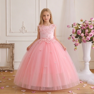 Formal Gown - 12 13 Years Girl Dress - Long Sleeve Maxi Formal Gown - 12 13 Years Girl Dress - Long Sleeve Maxi