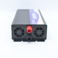 Convertisseur de puissance à onde sinusoïdale pure 6000W, DC 12V-72V vers AC 110V 220V 50Hz 60Hz, double affichage LED pour maison, camping-car, système solaire