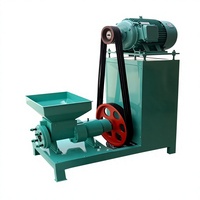 Machine à briquettes de sciure de bois et de paille entièrement automatique personnalisable, pelletiseur, fabricant de charbon de bois sans fumée