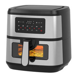 1800W 9L Air Fryer With Large Viewing Window 12 in 1 Smart Digital and Non-stick Basket Household Appliance Frier Air Fryer Digi - Product Image 6