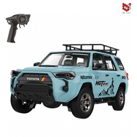 1/18 2,4G 4WD RC Super Suv modelo de coche de Control remoto juguetes para niños (incluye emisor de luz, sonido y humo)