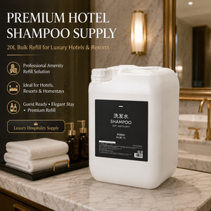 Champú Premium de Larga Duración con Fragancia Agradable, 20L, Recarga a Granel, Control de Grasa, Fórmula Nutritiva e Hidratante para Hoteles y Spas - Product Image 3