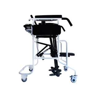Equipo de rehabilitación Robot de rehabilitación Walker rollator Corrección de marcha Equipo discapacitado Exoesqueleto para diab-andador para Diab- - Product Image 2