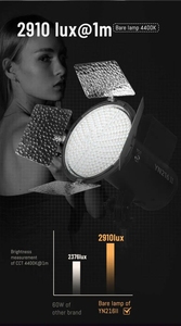 YONGNUO YN216II 216 luce della fotocamera a LED 2700K 8000K temperatura di colore luce Video lampada da Studio Facebook Tiktok <span class=keywords><strong>Youtube</strong></span> - Product Image 3